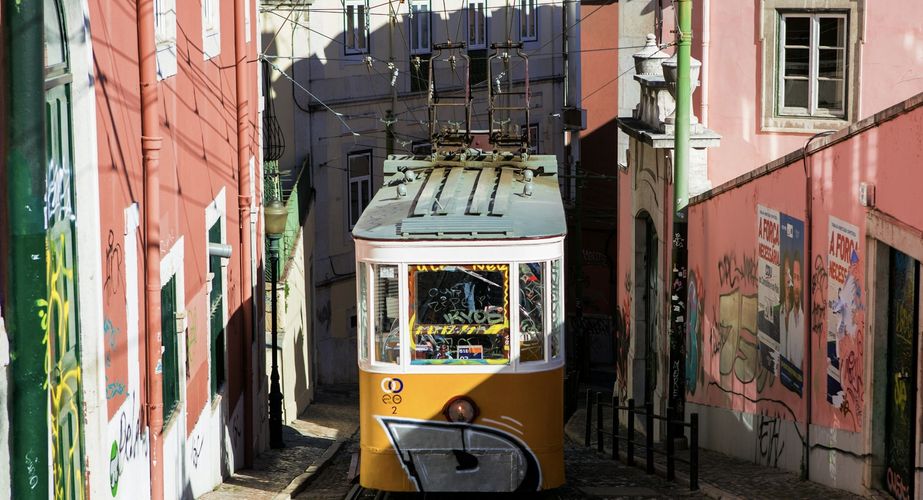 Lissabon trammetjes Lissabon trammetjes
